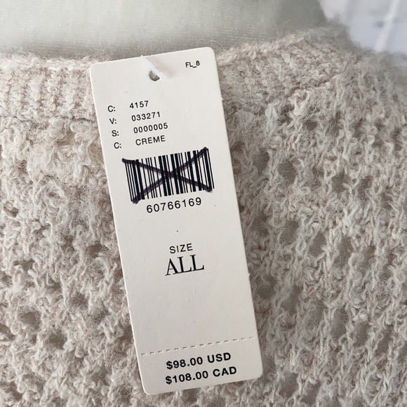 Anothropogie Sleeveless Cardigan sweater - Picture 7 of 9